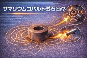 サマリウムコバルト磁石とは?特徴・強み・用途をわかりやすく解説